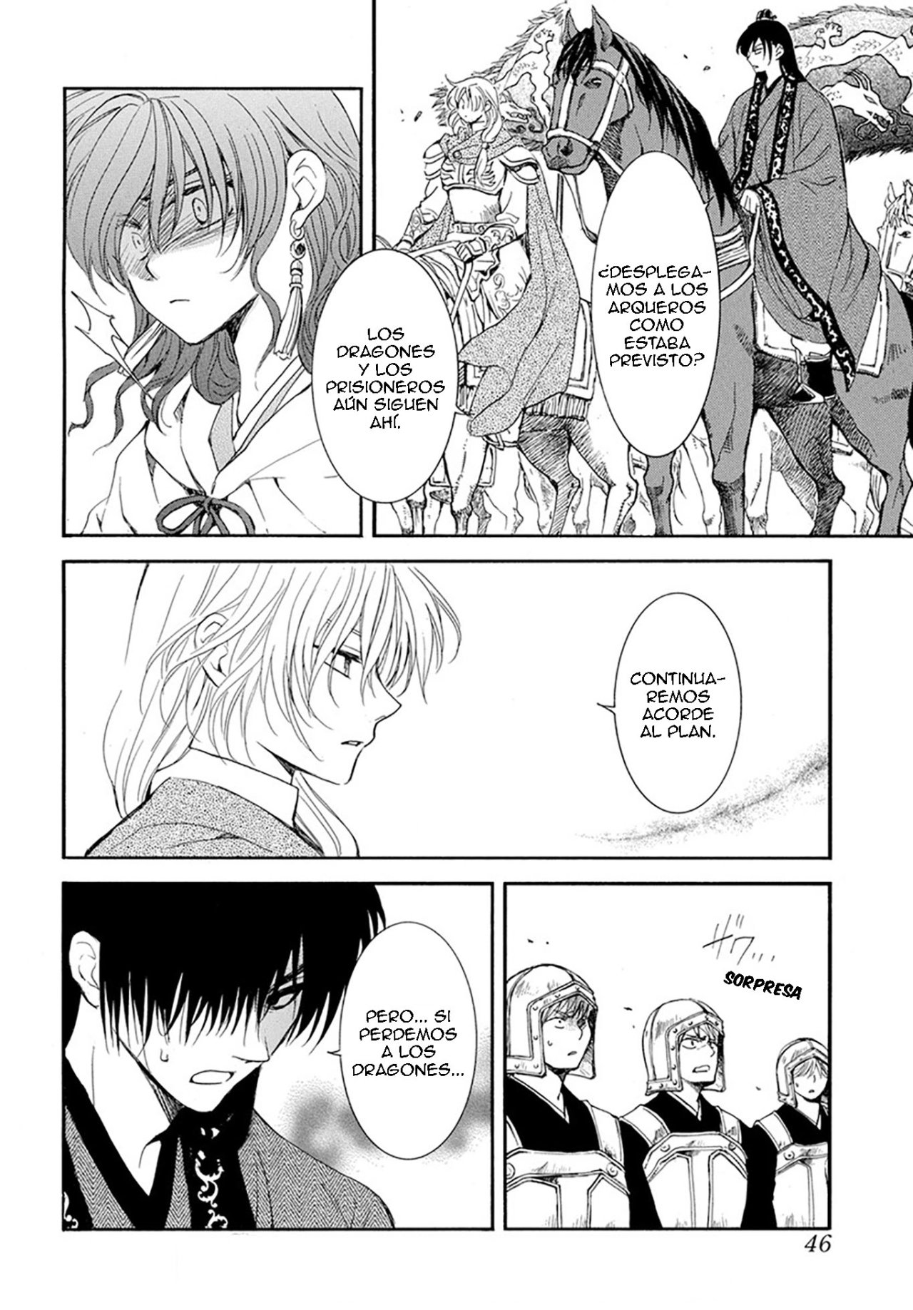 Read Akatsuki no Yona (es) Manga Online