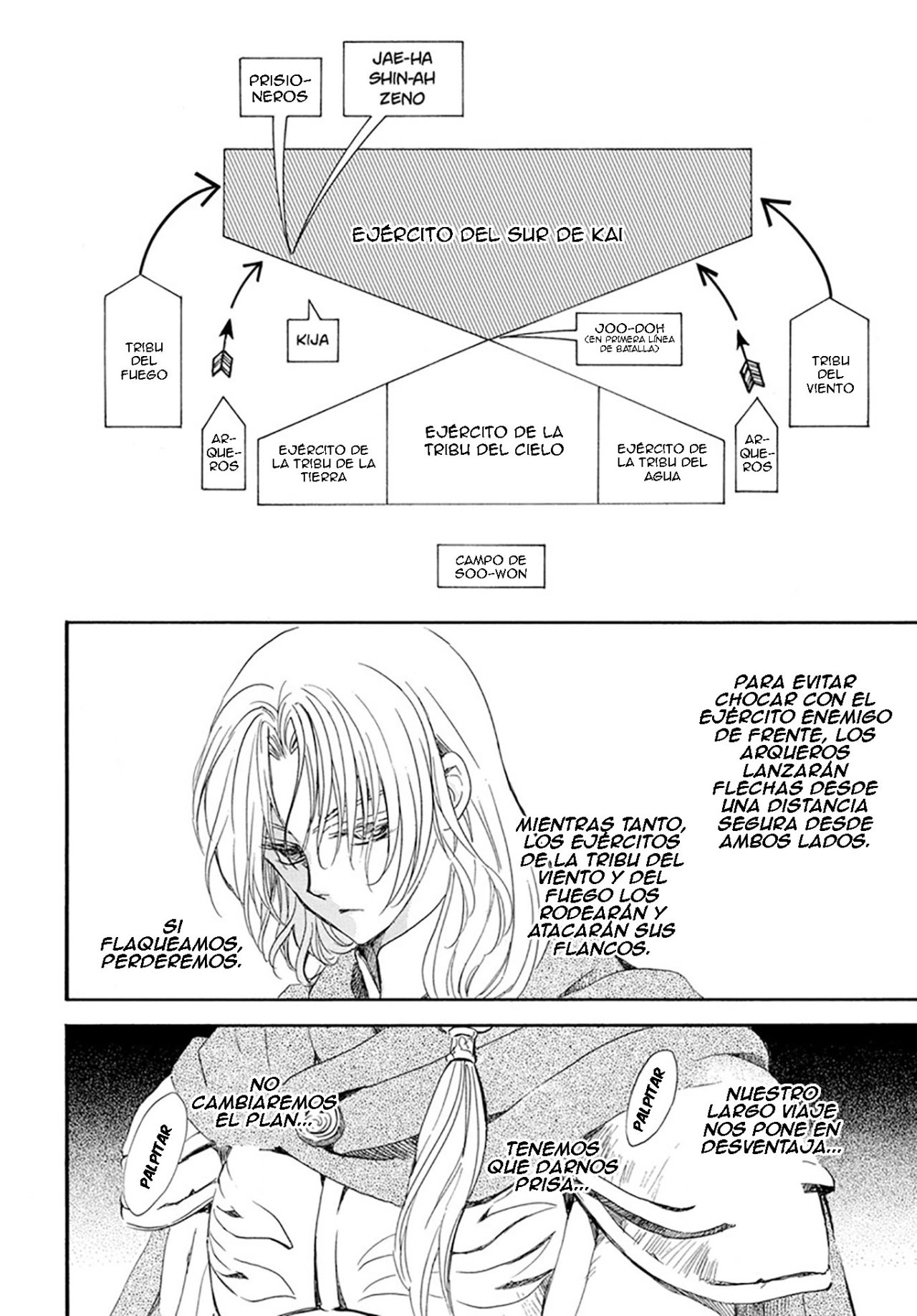 Read Akatsuki no Yona (es) Manga Online