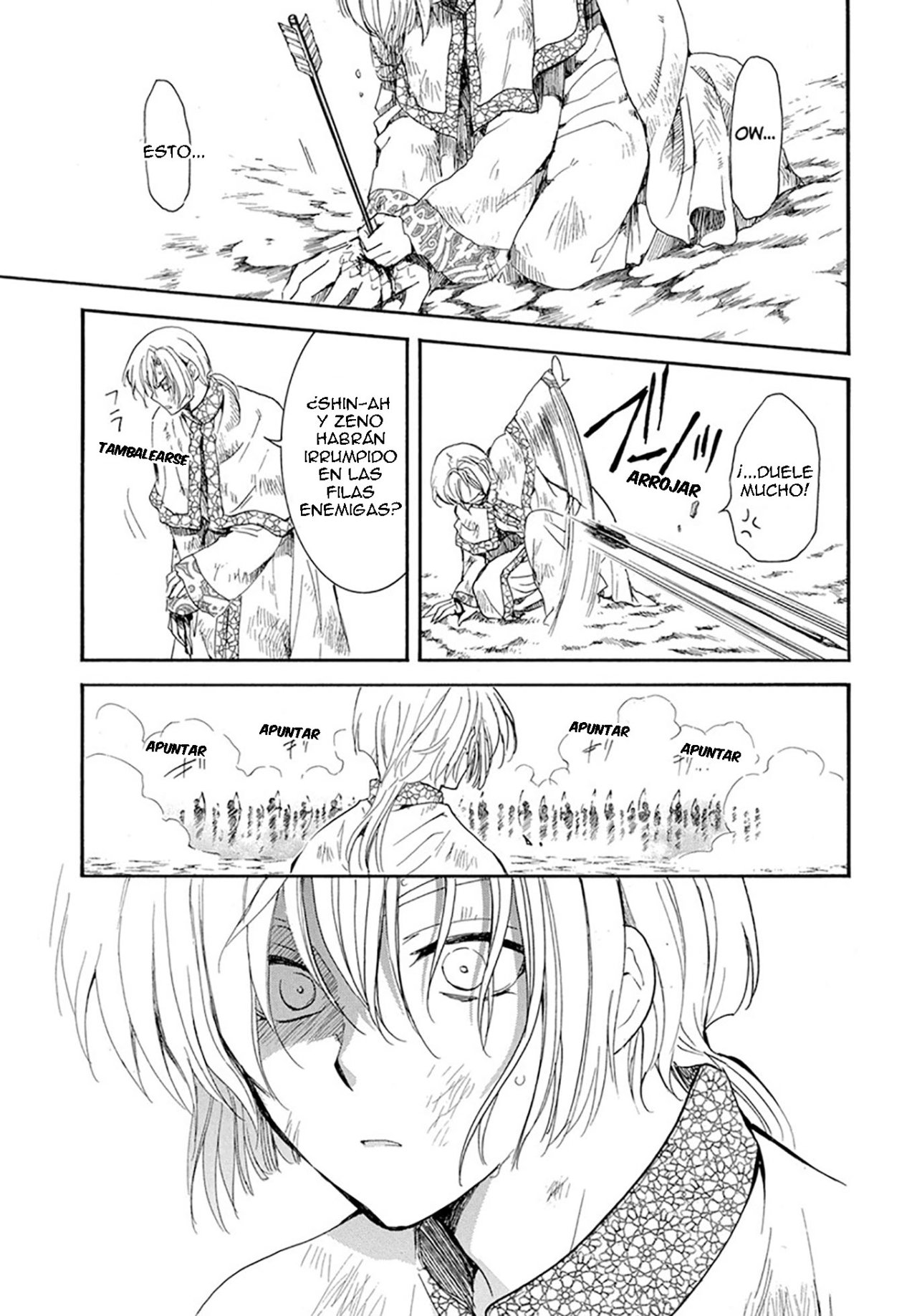 Read Akatsuki no Yona (es) Manga Online