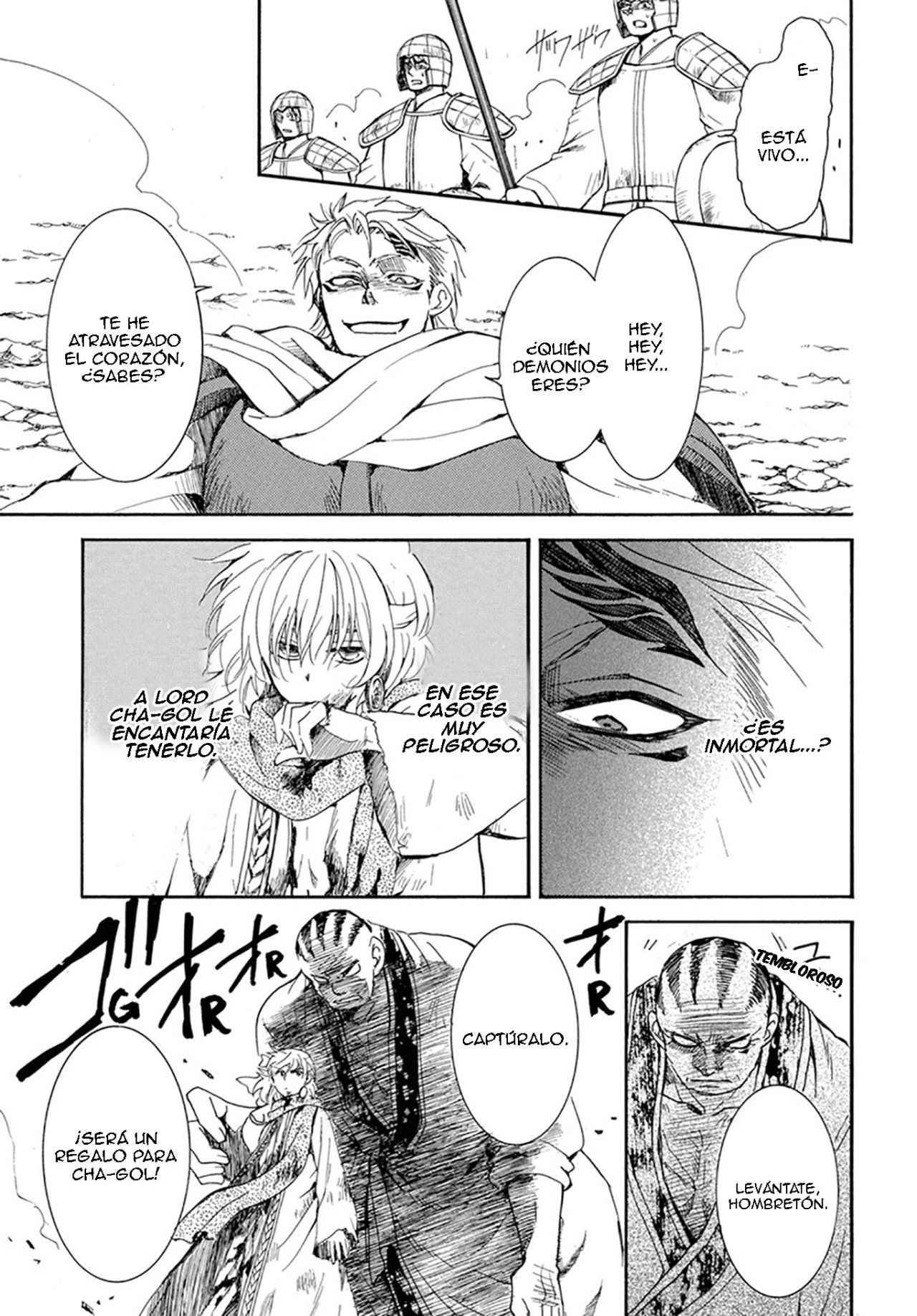 Read Akatsuki no Yona (es) Manga Online