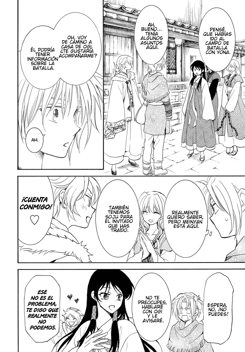 Read Akatsuki no Yona (es) Manga Online