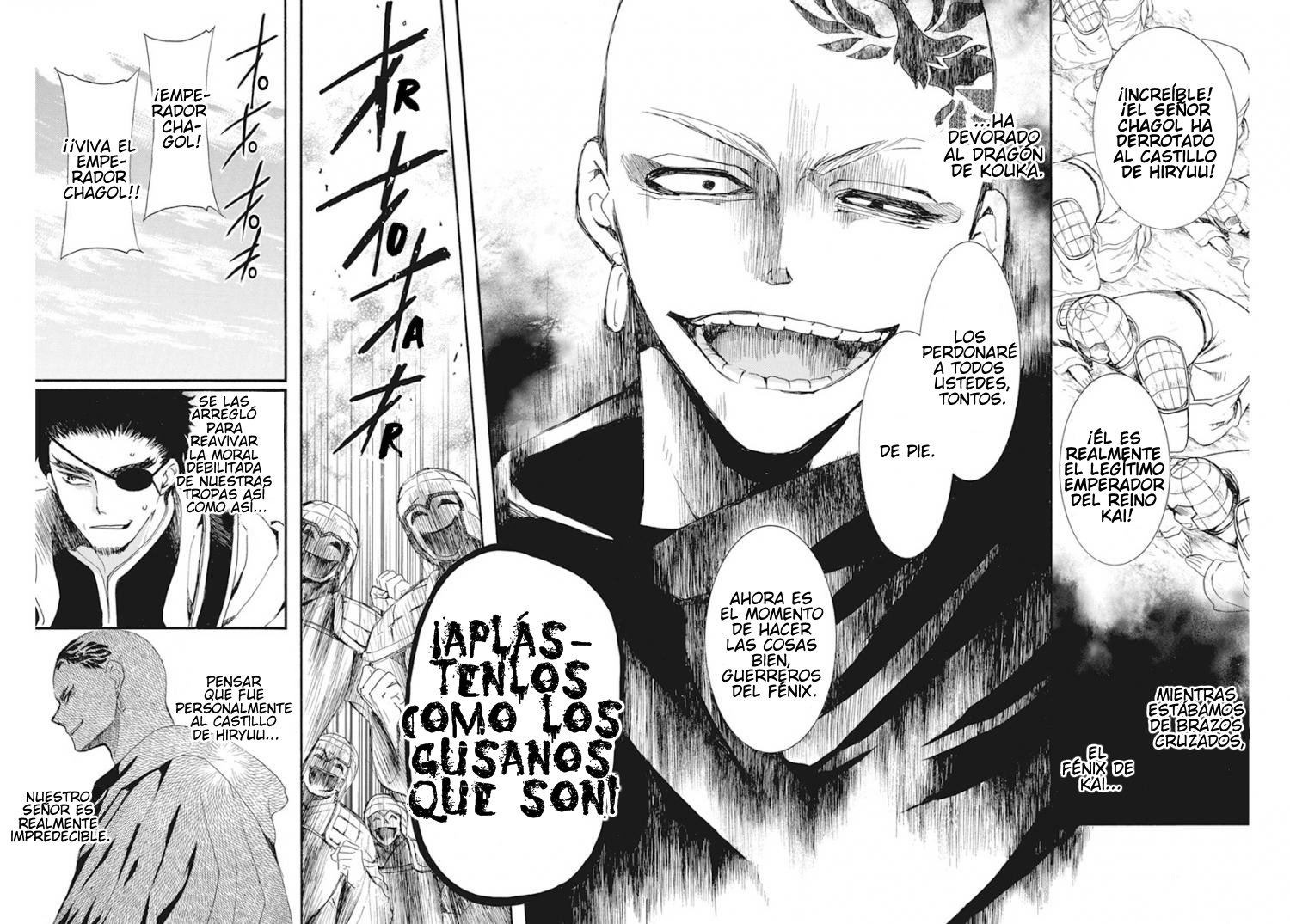 Read Akatsuki no Yona (es) Manga Online