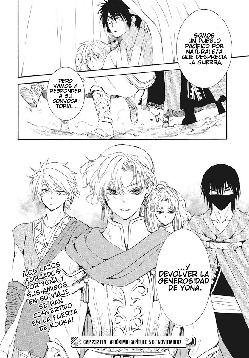 Read Akatsuki no Yona (es) Manga Online