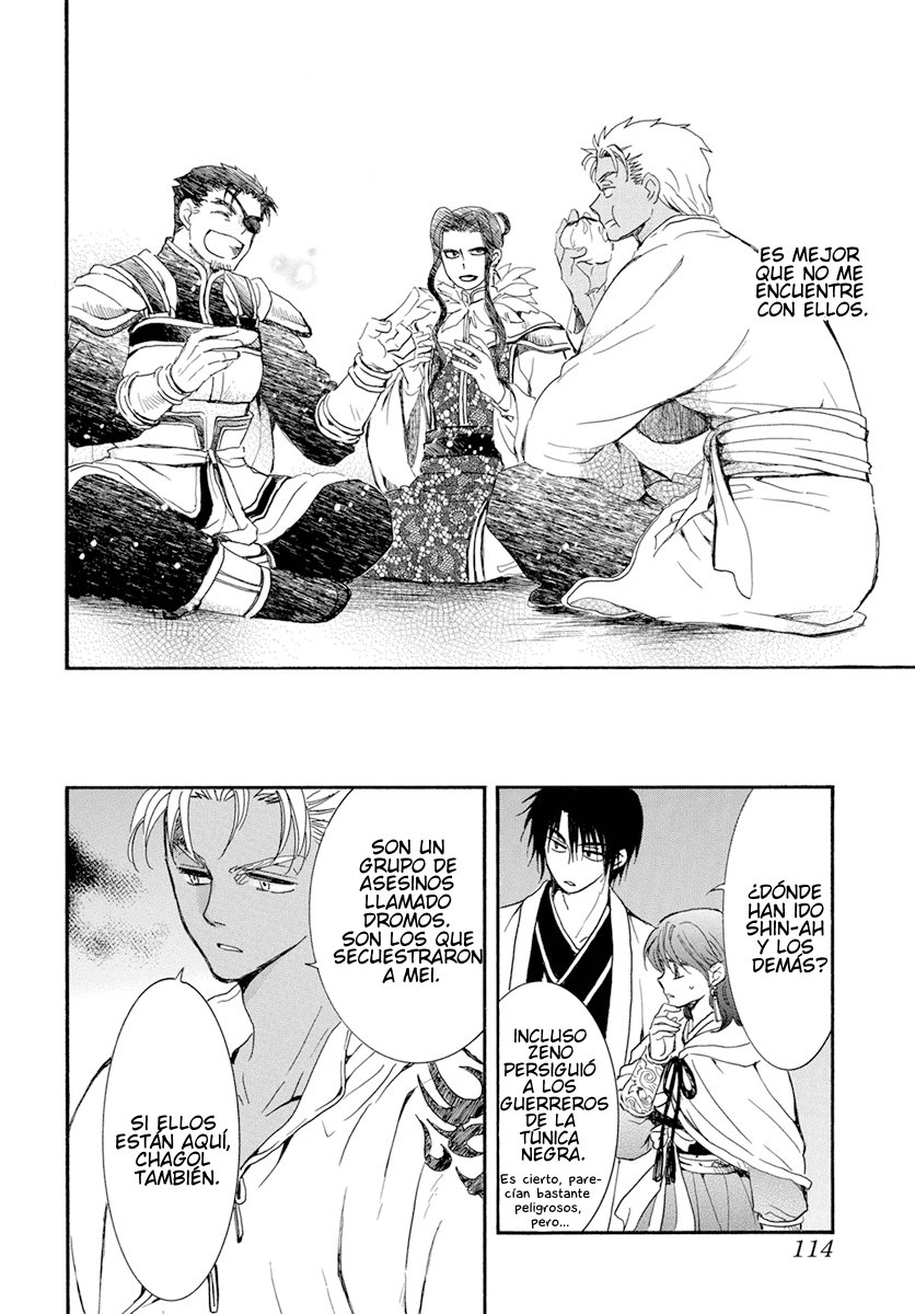 Read Akatsuki no Yona (es) Manga Online