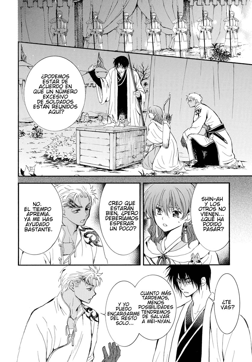 Read Akatsuki no Yona (es) Manga Online