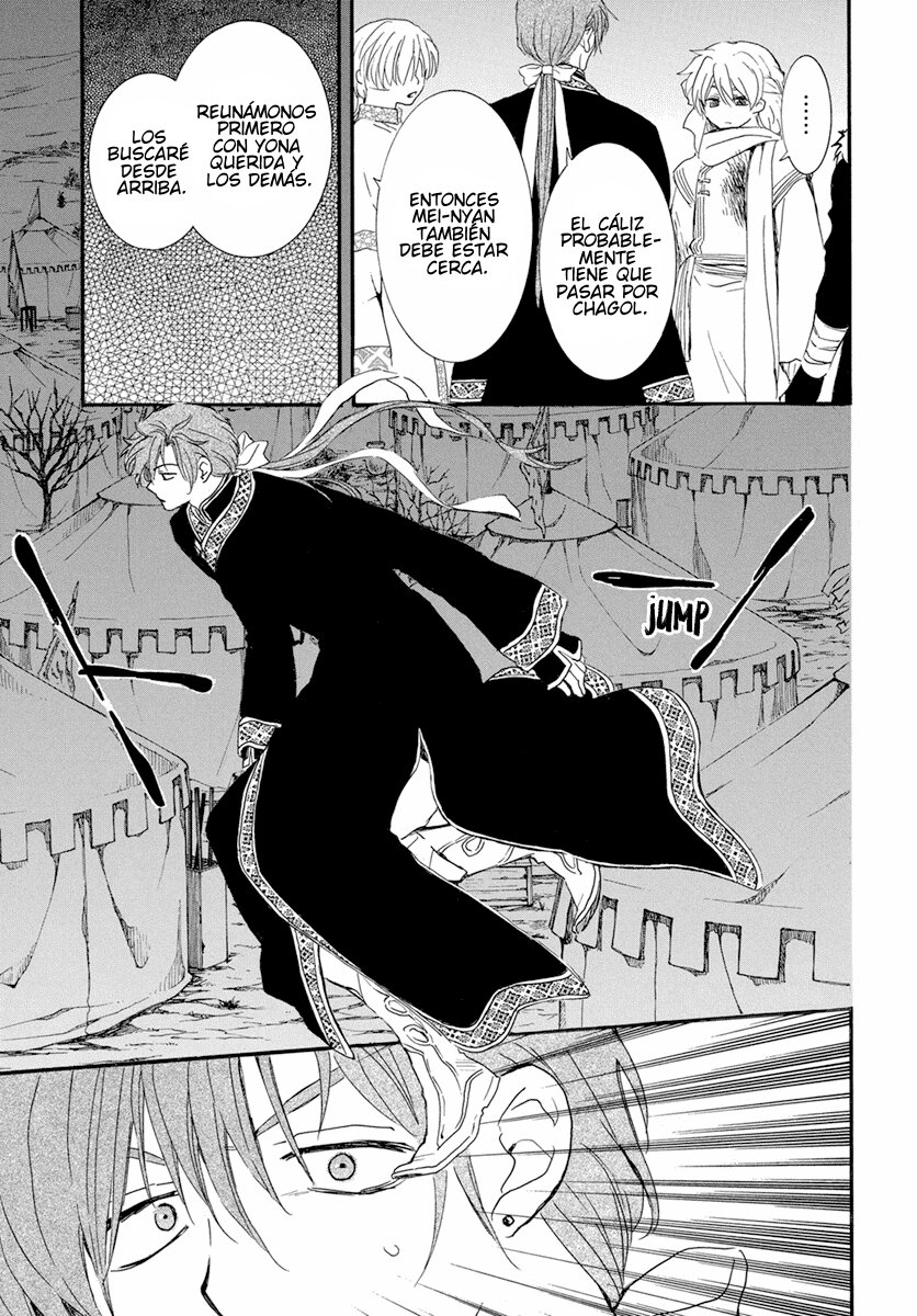 Read Akatsuki no Yona (es) Manga Online
