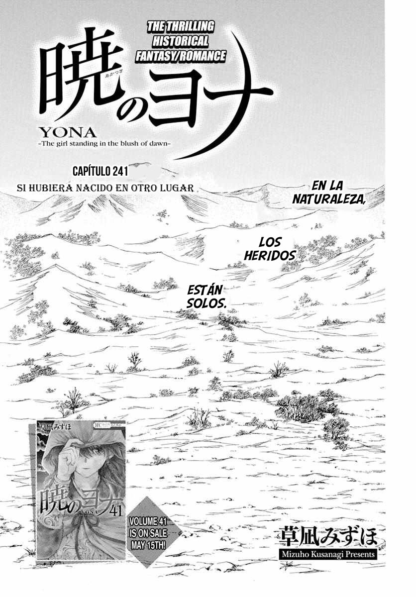 Read Akatsuki no Yona (es) Manga Online
