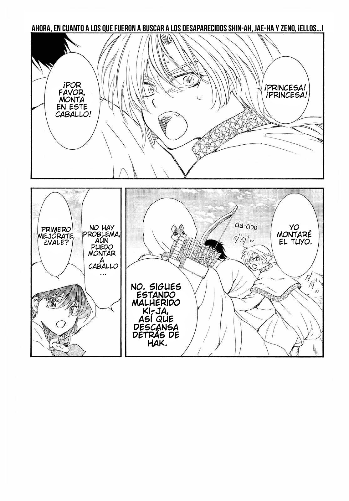 Read Akatsuki no Yona (es) Manga Online