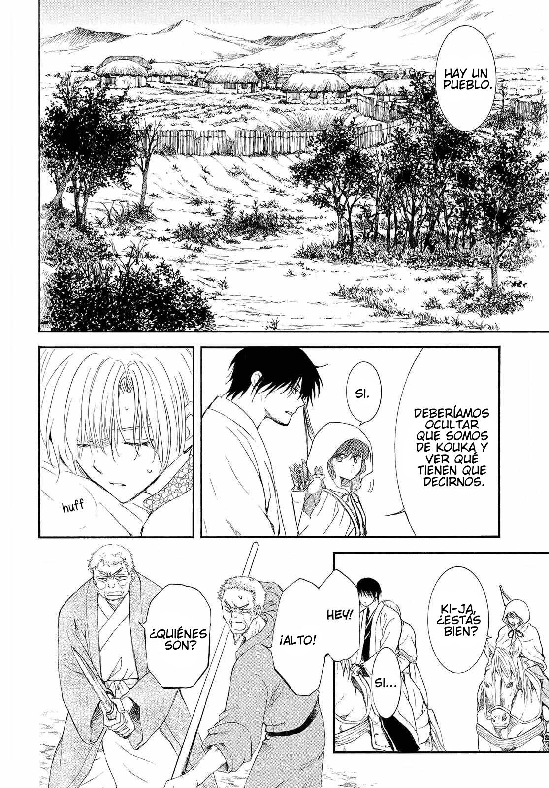 Read Akatsuki no Yona (es) Manga Online