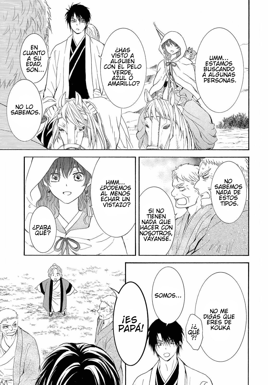 Read Akatsuki no Yona (es) Manga Online