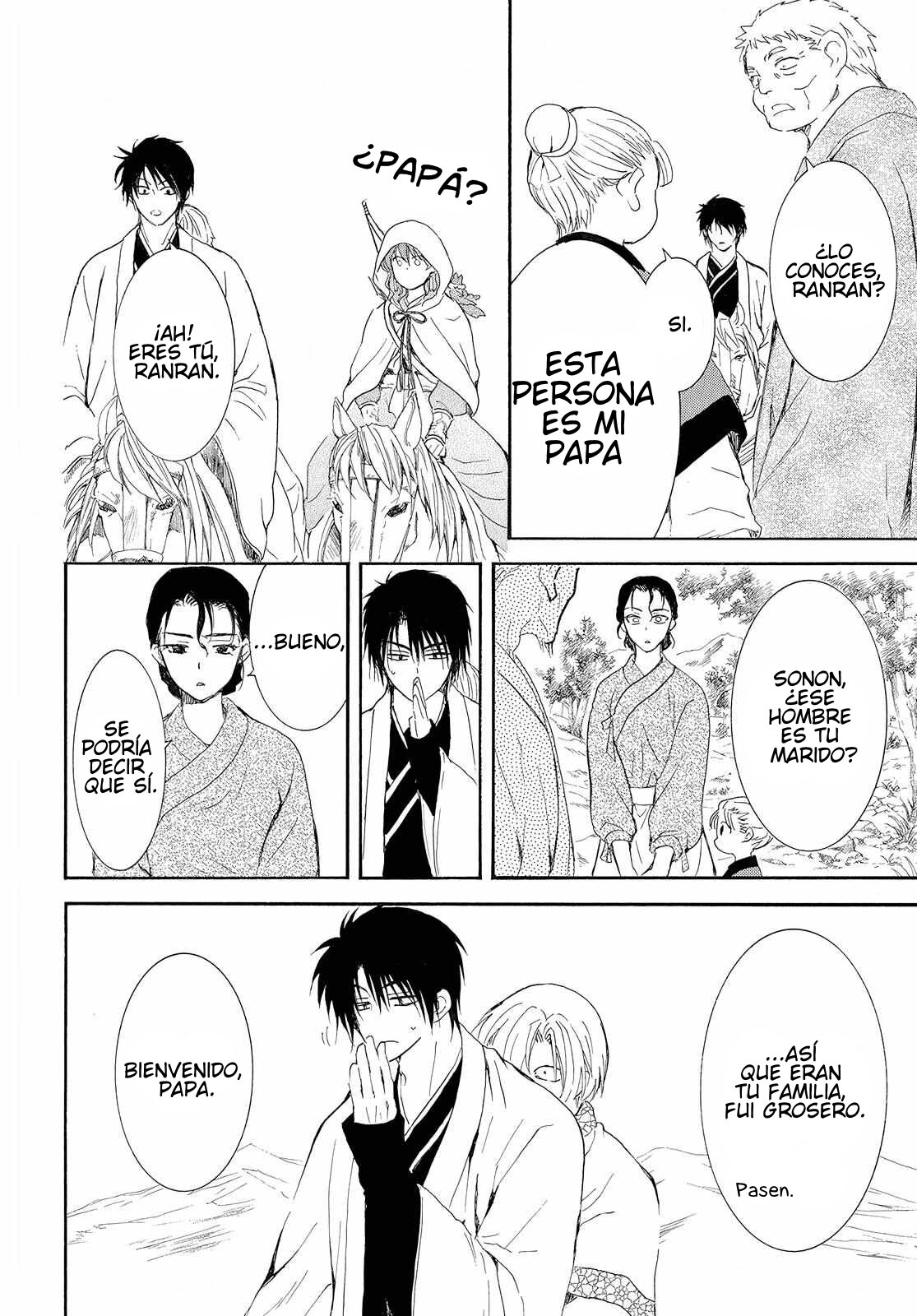 Read Akatsuki no Yona (es) Manga Online