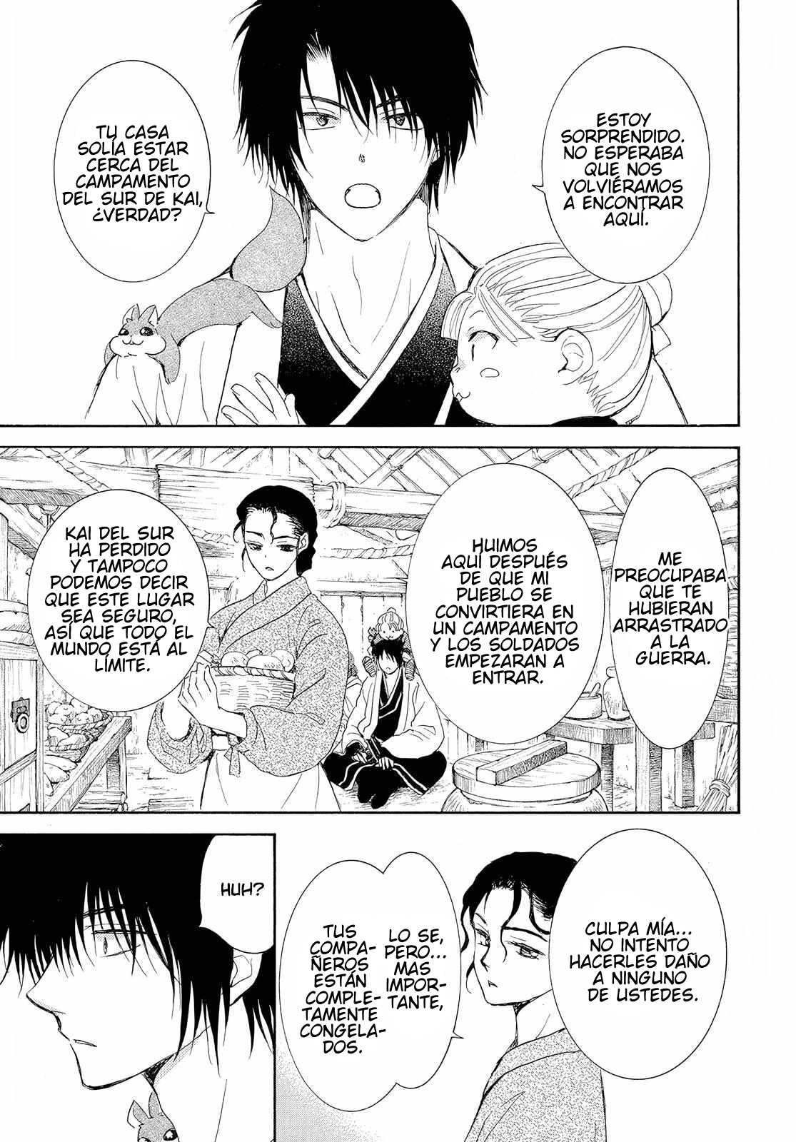 Read Akatsuki no Yona (es) Manga Online