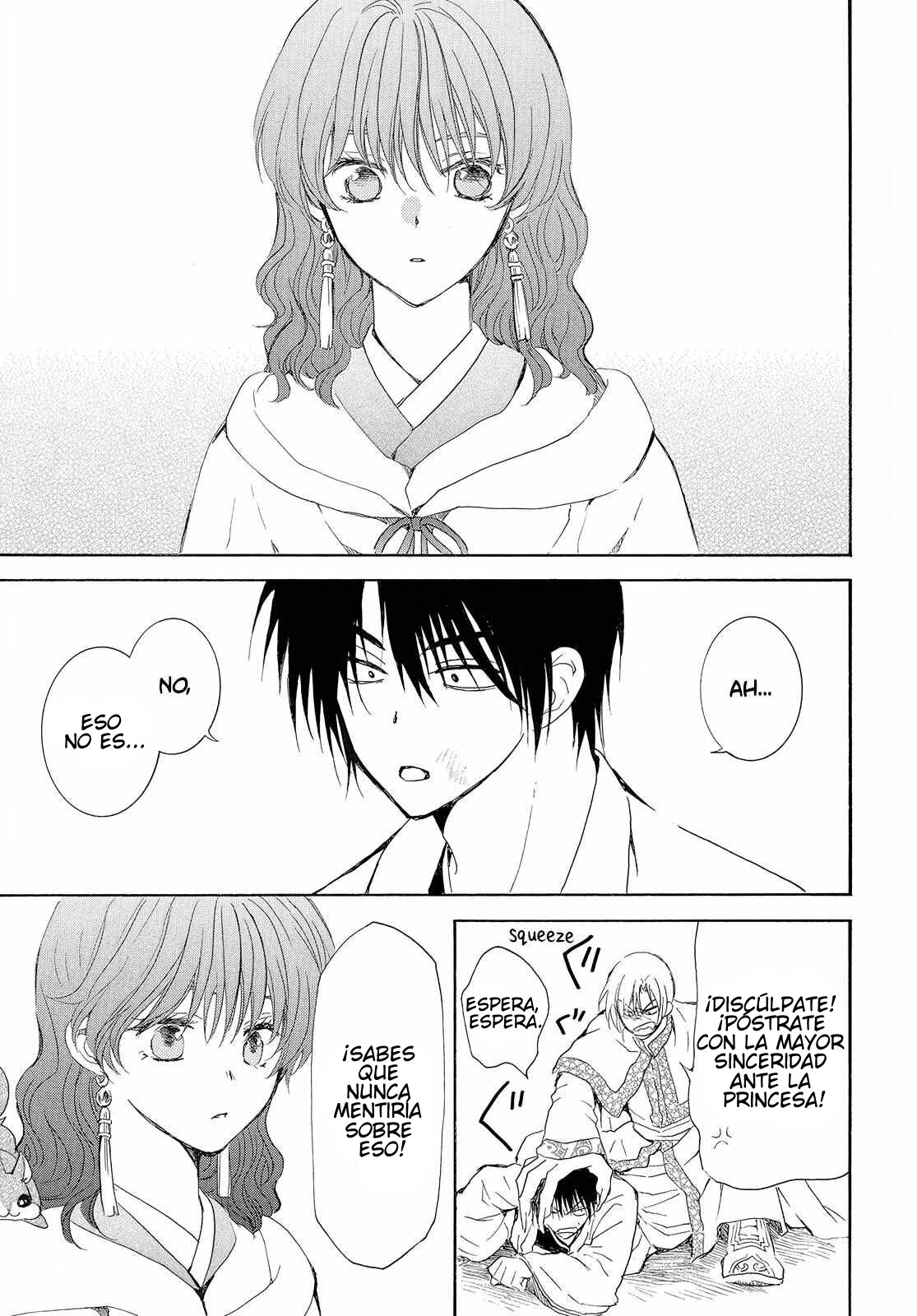 Read Akatsuki no Yona (es) Manga Online