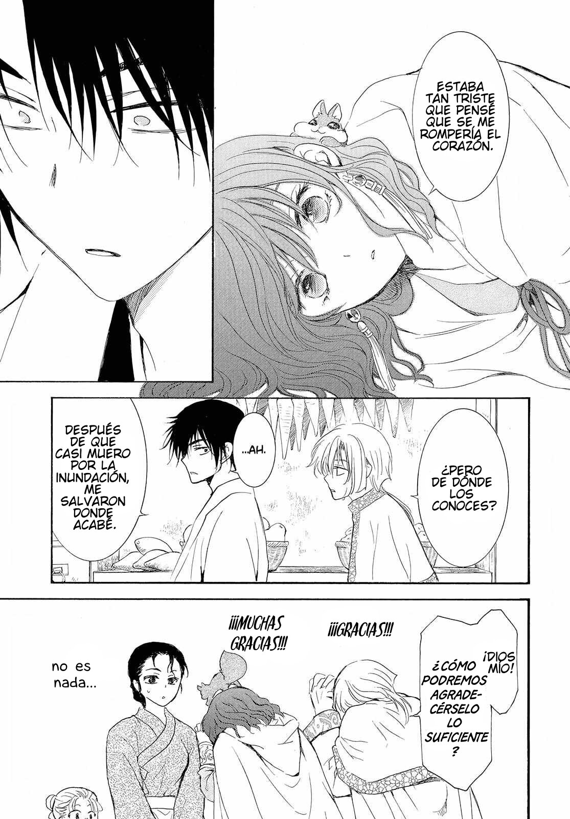 Read Akatsuki no Yona (es) Manga Online