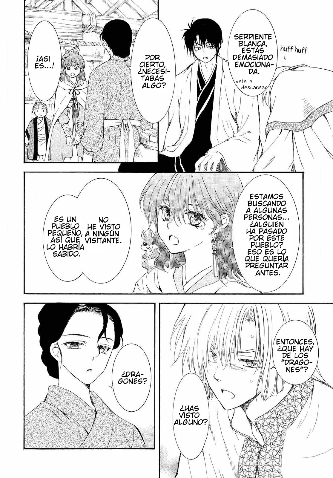 Read Akatsuki no Yona (es) Manga Online