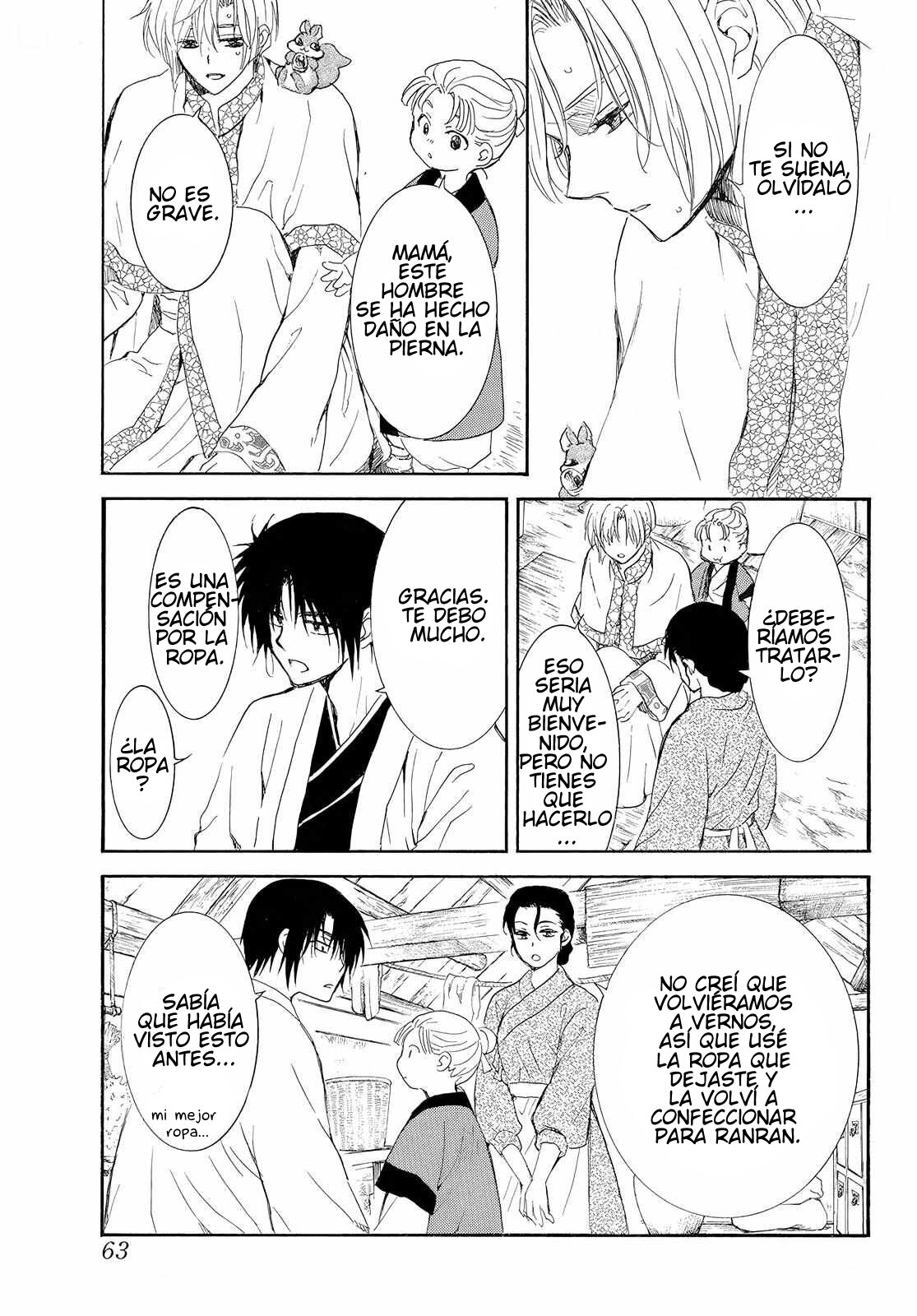 Read Akatsuki no Yona (es) Manga Online