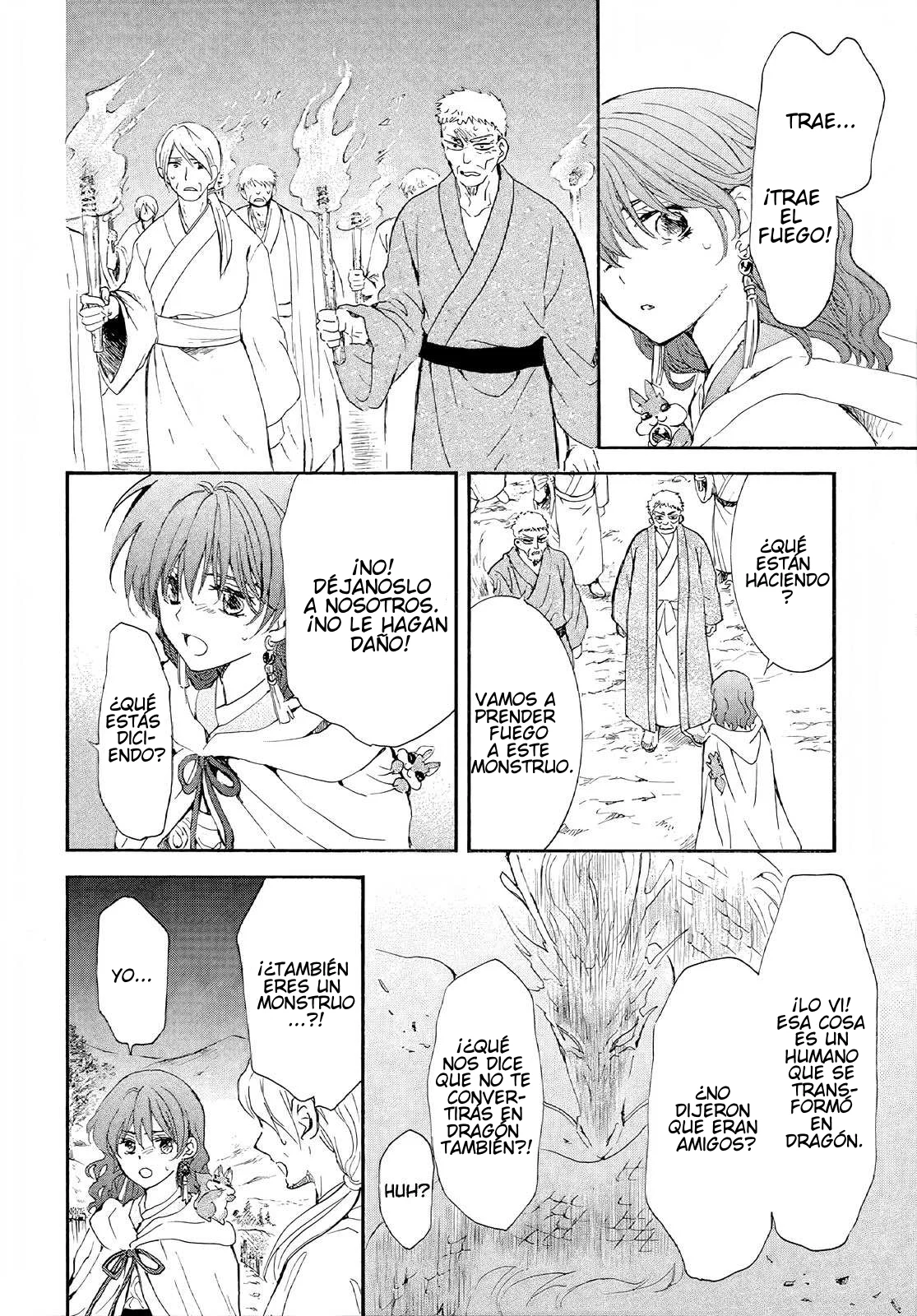 Read Akatsuki no Yona (es) Manga Online