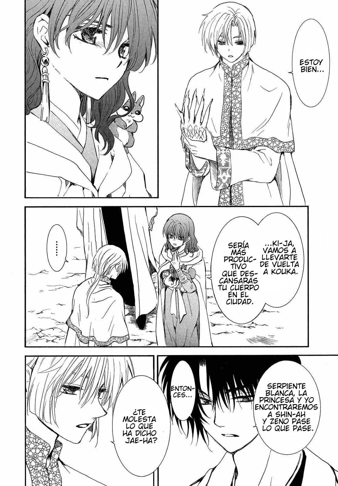 Read Akatsuki no Yona (es) Manga Online