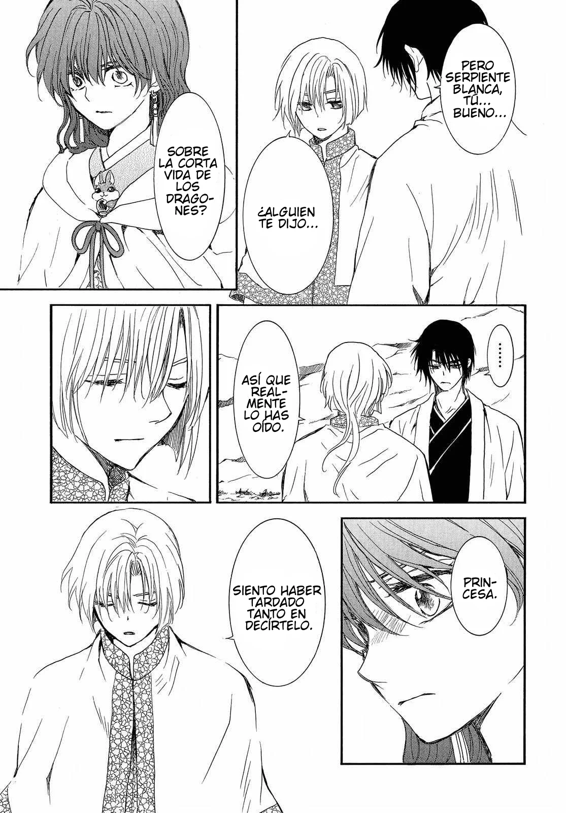 Read Akatsuki no Yona (es) Manga Online