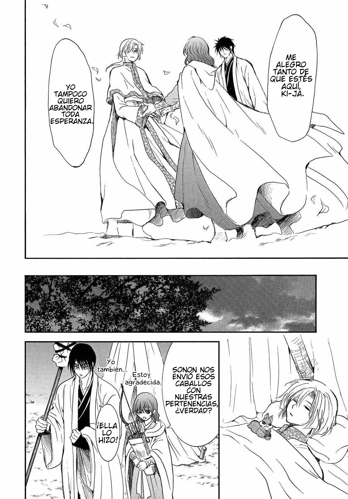 Read Akatsuki no Yona (es) Manga Online