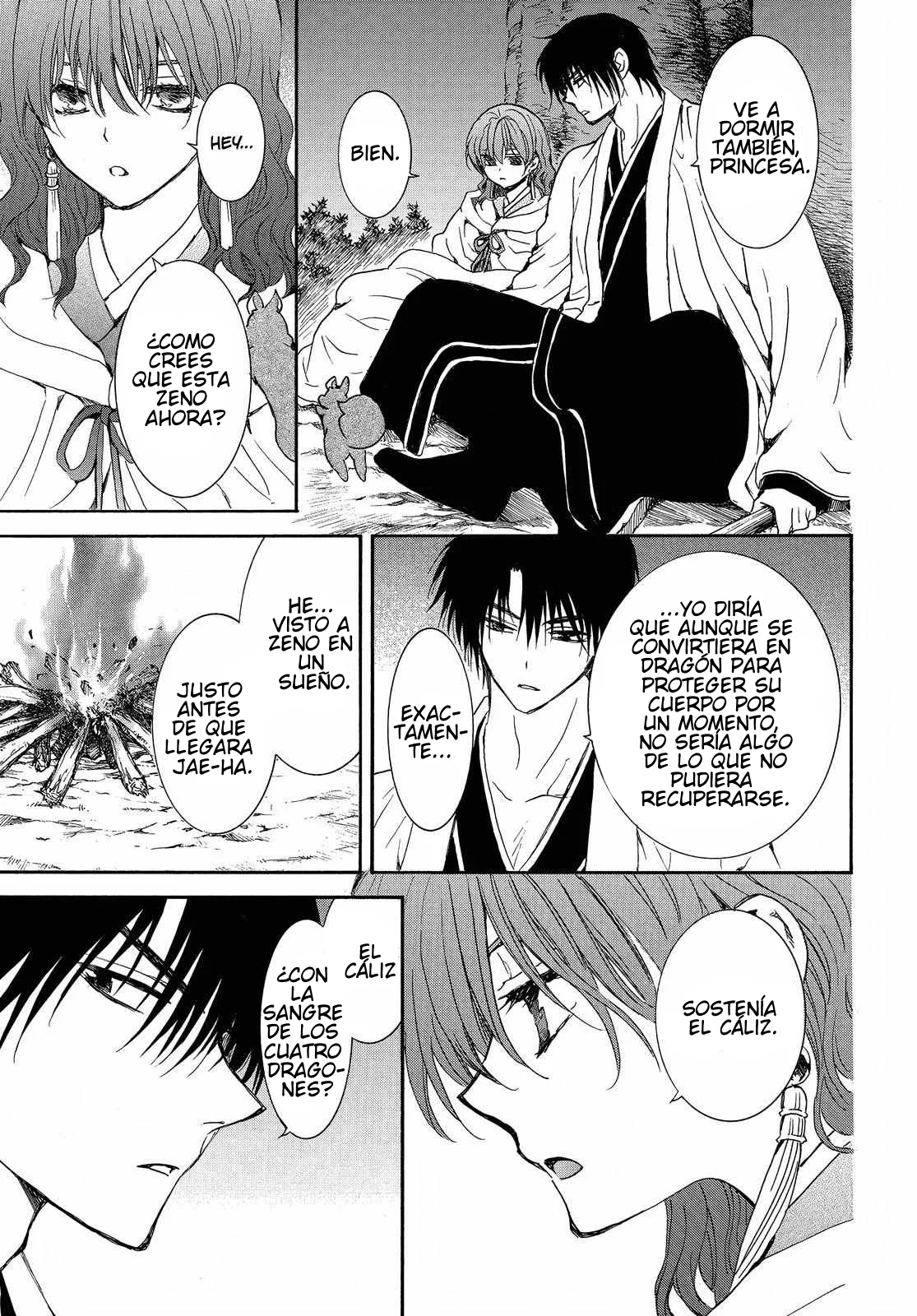 Read Akatsuki no Yona (es) Manga Online