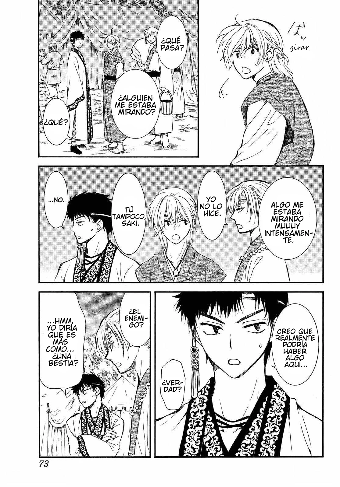 Read Akatsuki no Yona (es) Manga Online