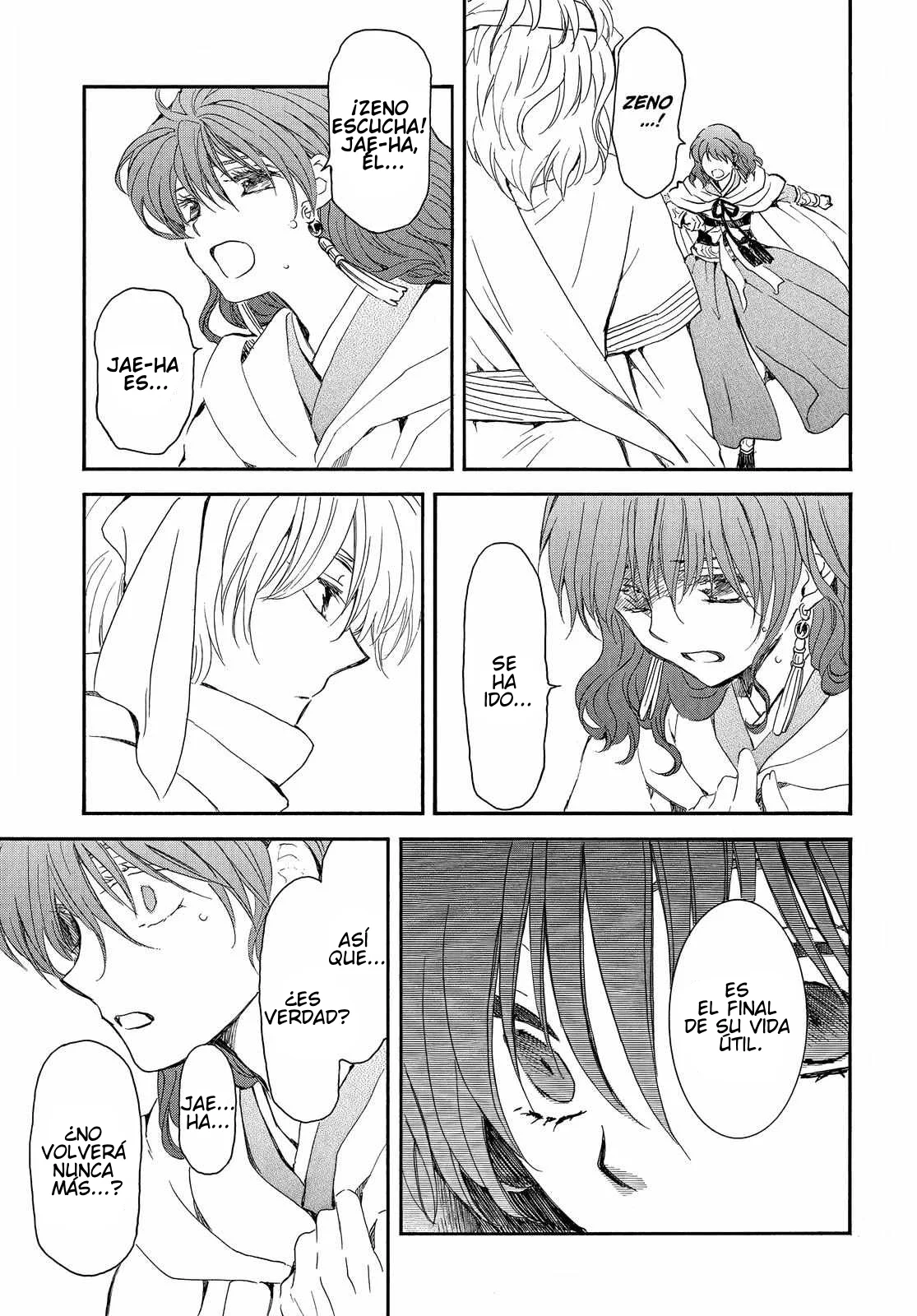 Read Akatsuki no Yona (es) Manga Online