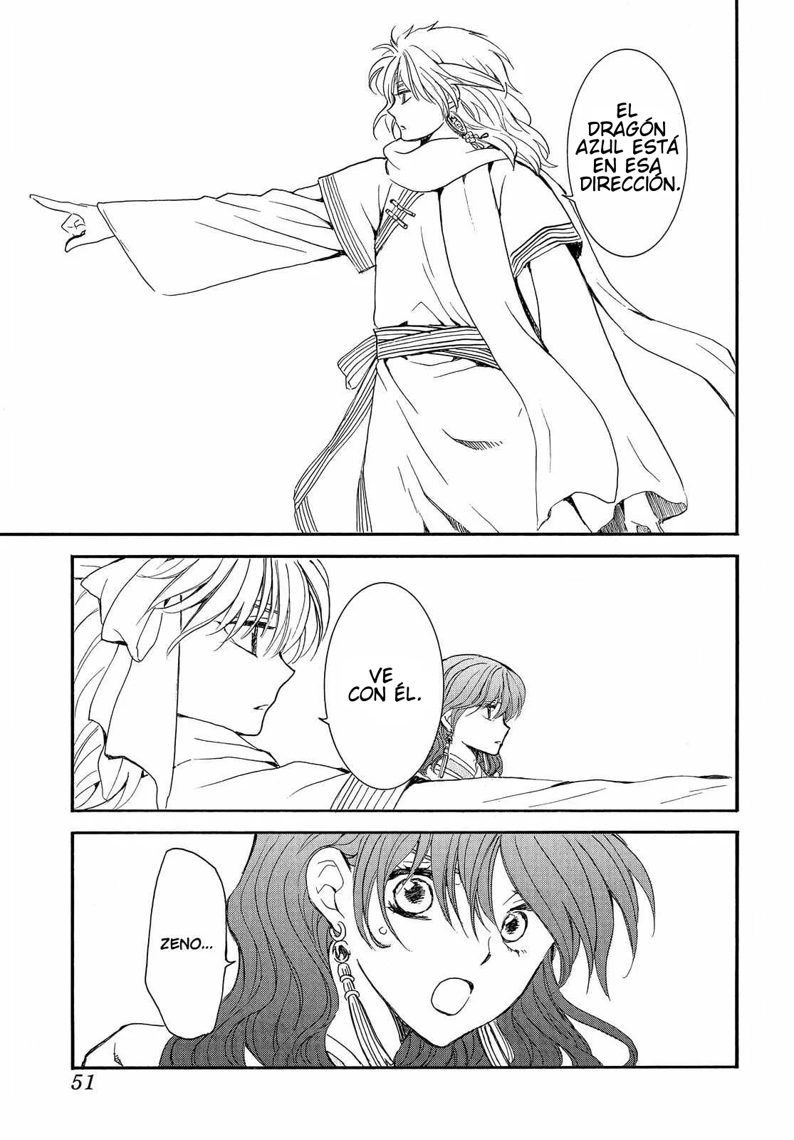 Read Akatsuki no Yona (es) Manga Online