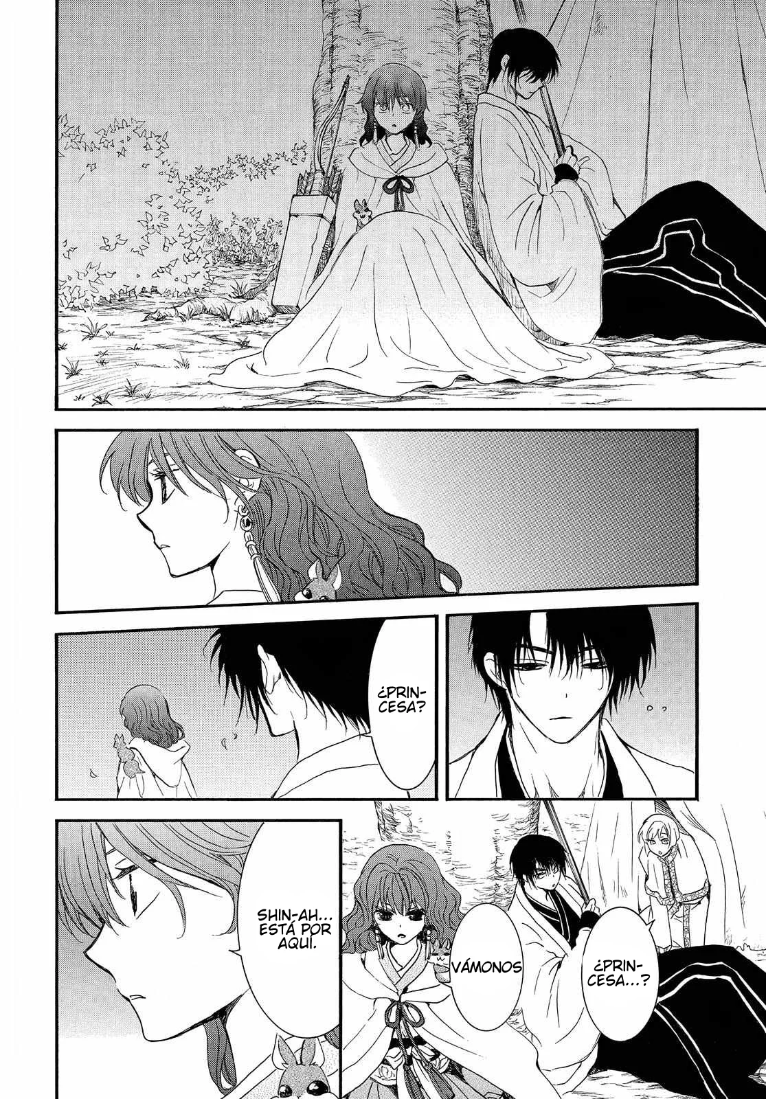 Read Akatsuki no Yona (es) Manga Online