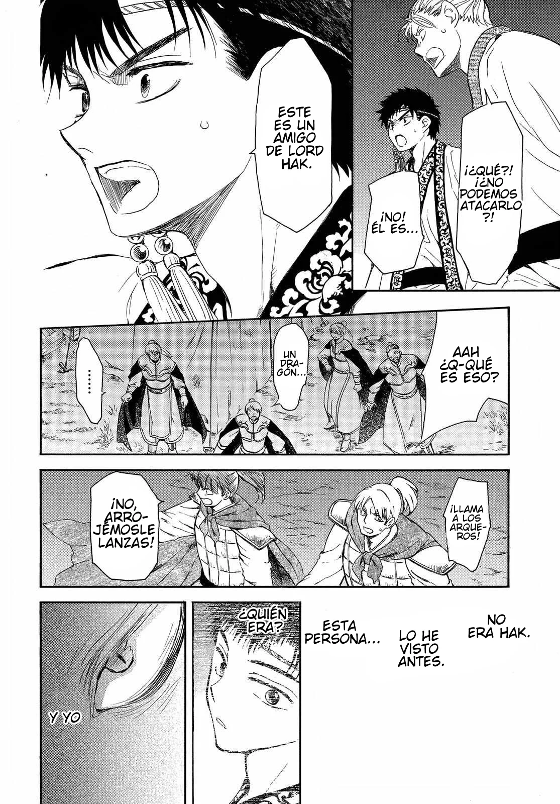 Read Akatsuki no Yona (es) Manga Online