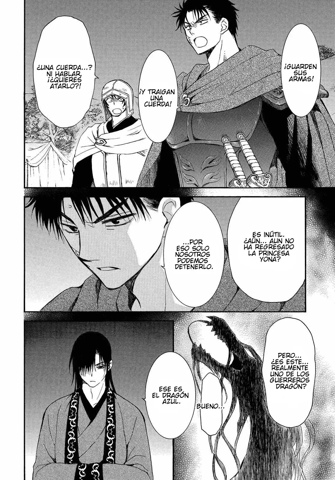 Read Akatsuki no Yona (es) Manga Online