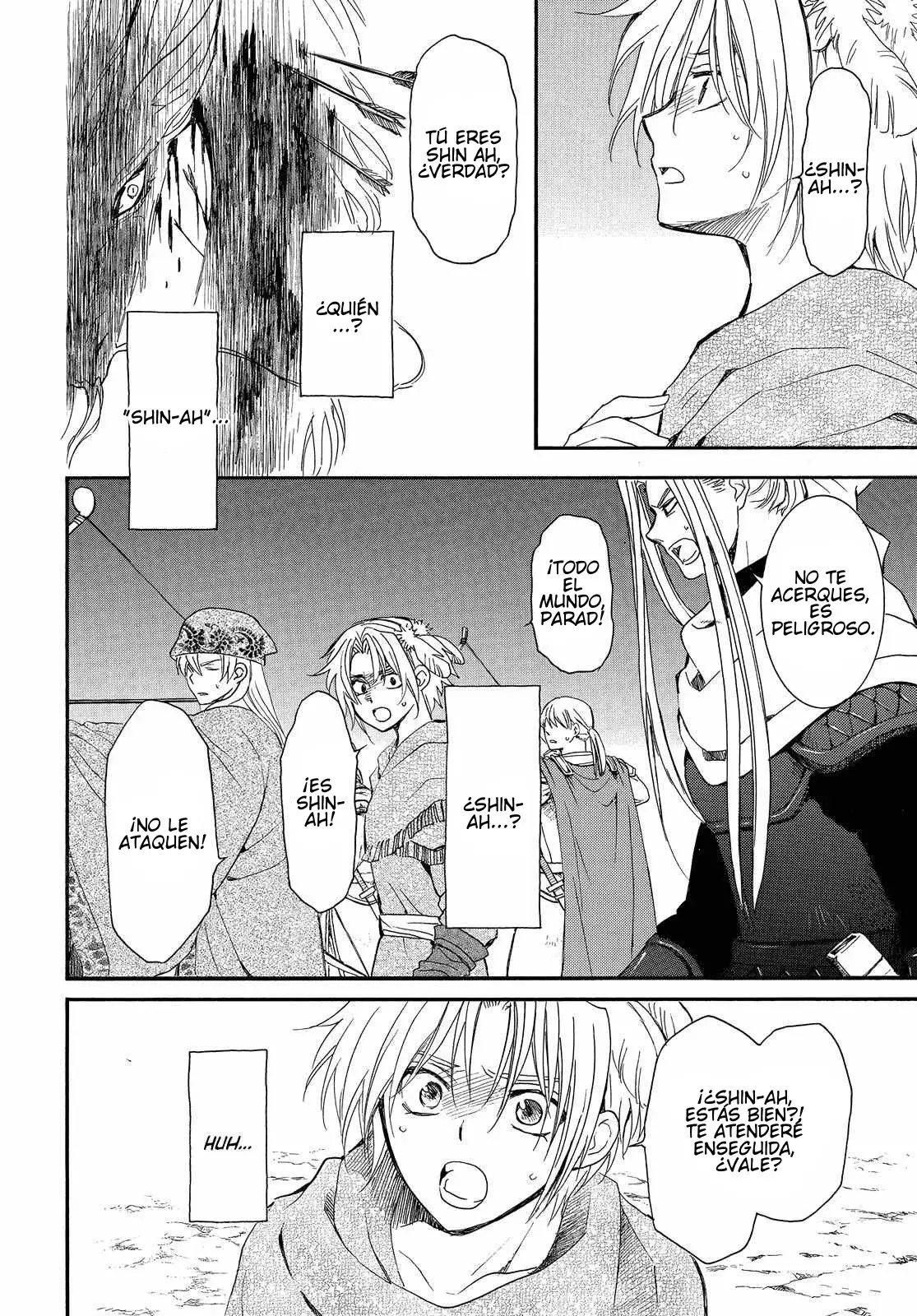 Read Akatsuki no Yona (es) Manga Online