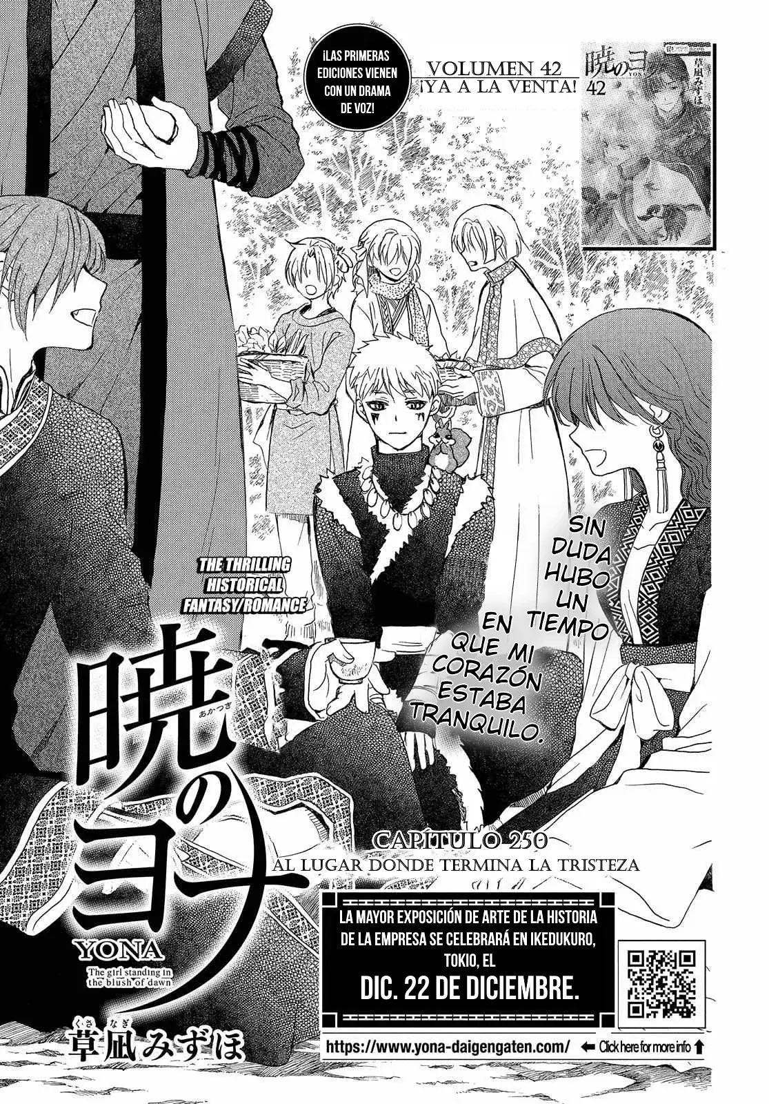 Read Akatsuki no Yona (es) Manga Online