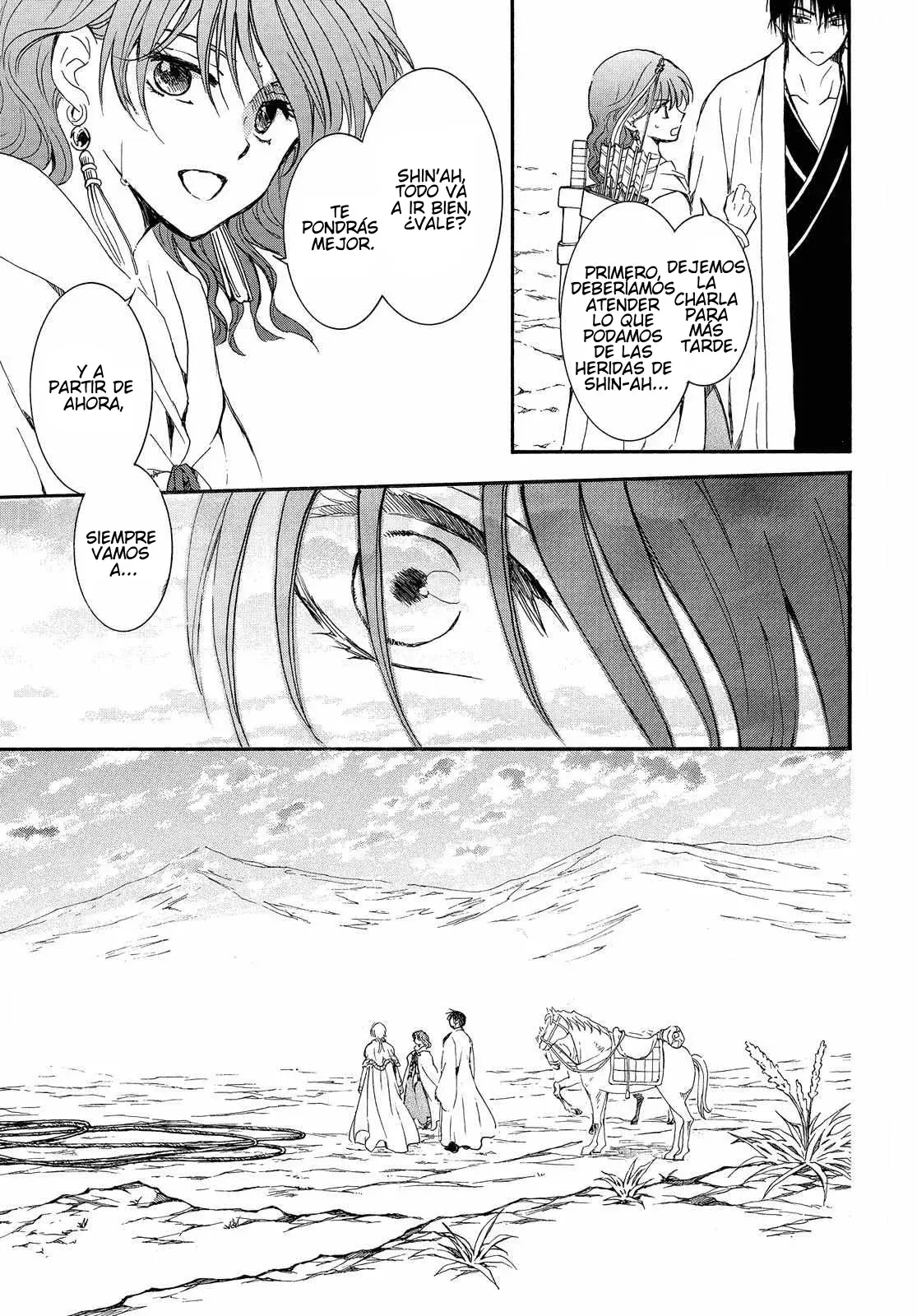 Read Akatsuki no Yona (es) Manga Online