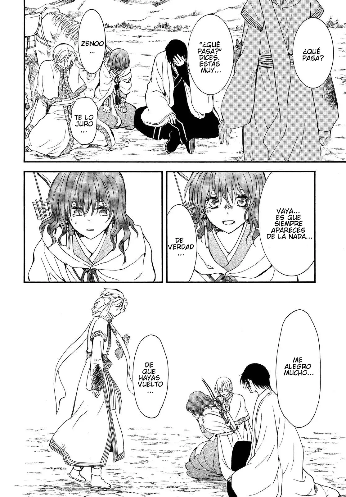 Read Akatsuki no Yona (es) Manga Online