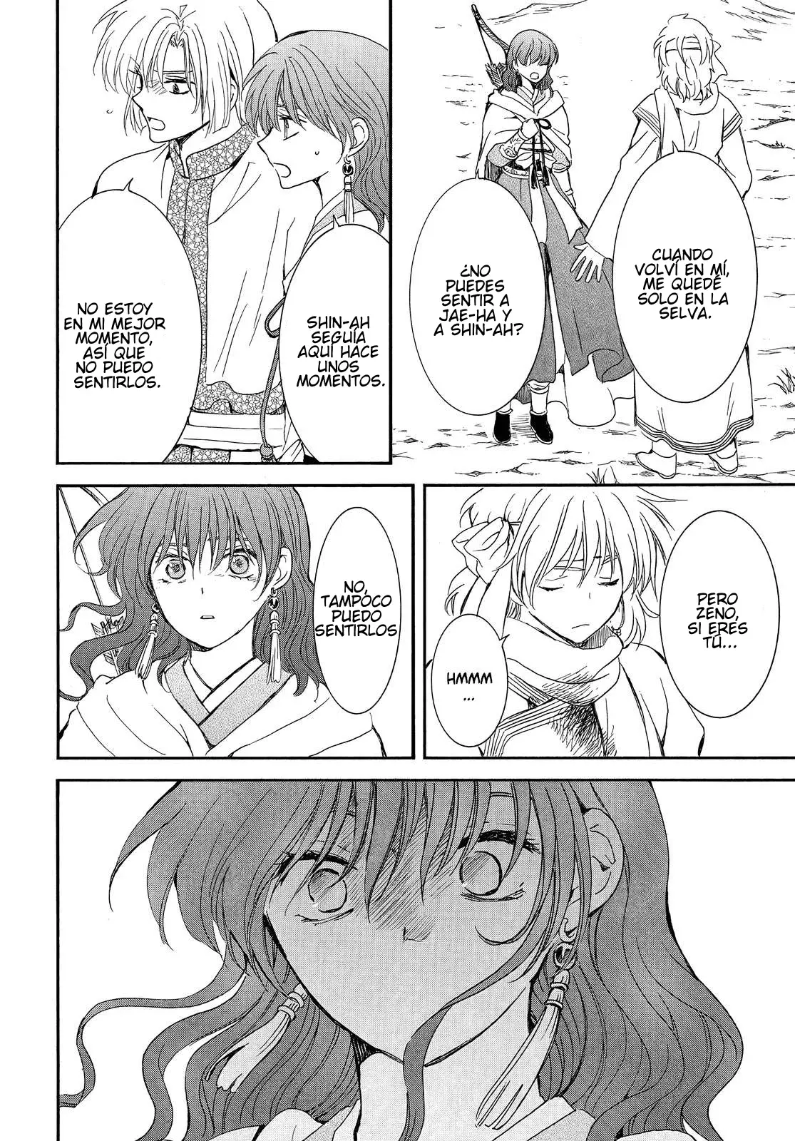 Read Akatsuki no Yona (es) Manga Online