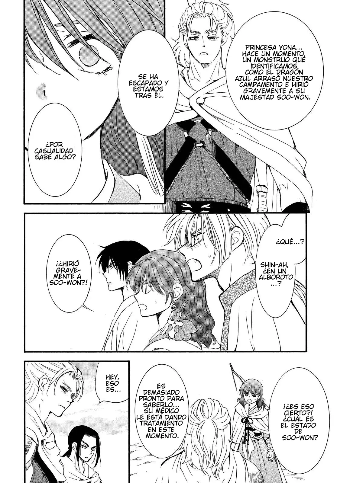 Read Akatsuki no Yona (es) Manga Online