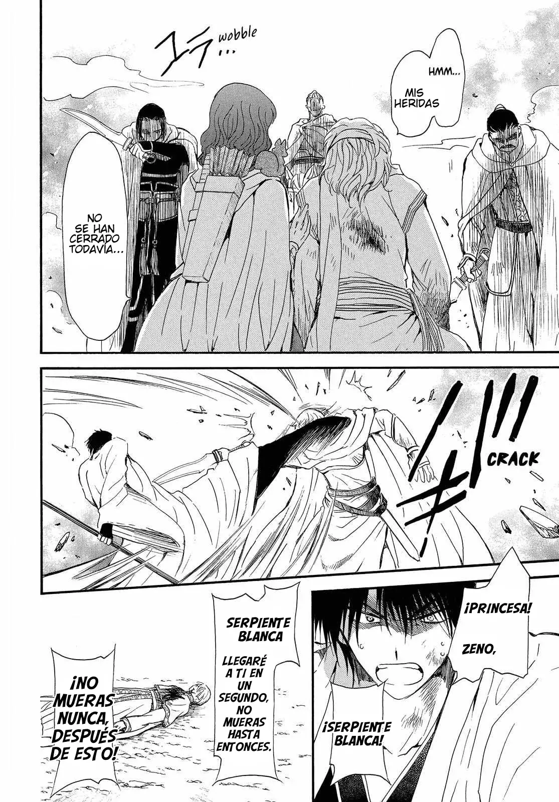 Read Akatsuki no Yona (es) Manga Online