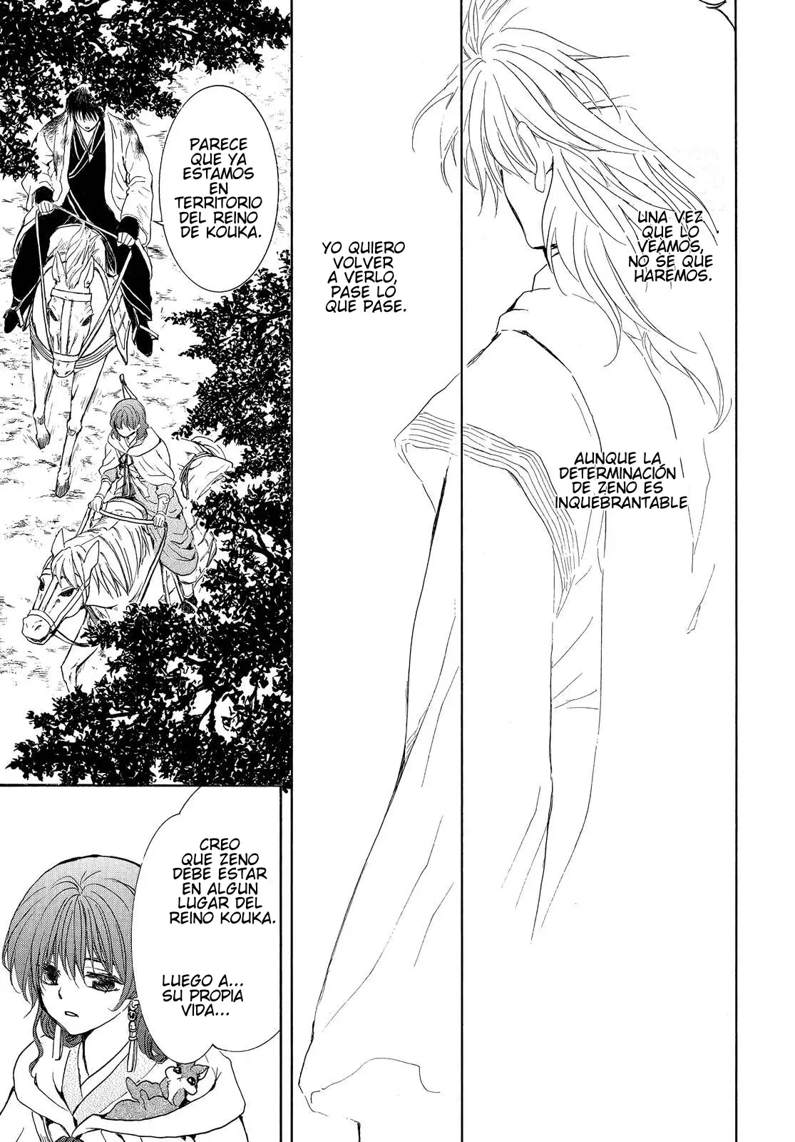 Read Akatsuki no Yona (es) Manga Online