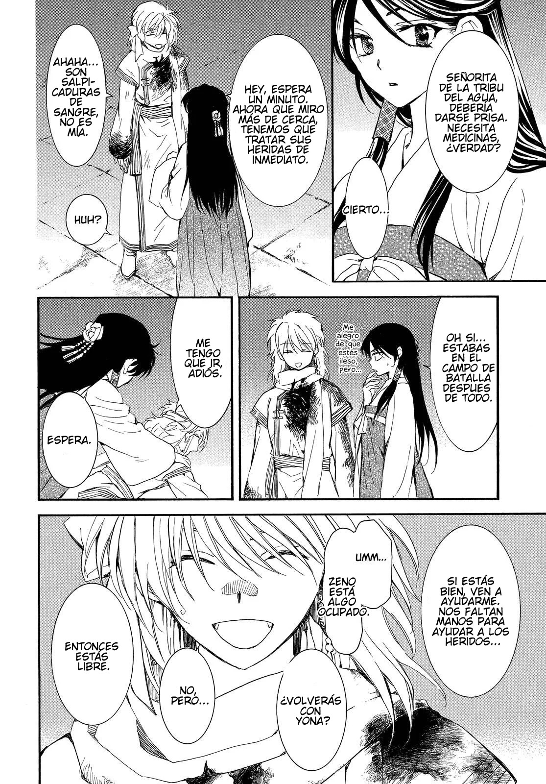 Read Akatsuki no Yona (es) Manga Online