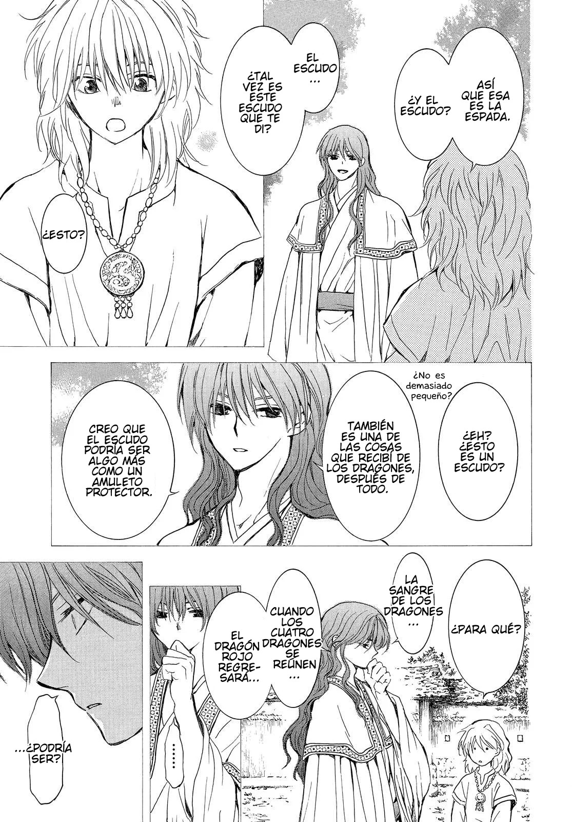 Read Akatsuki no Yona (es) Manga Online