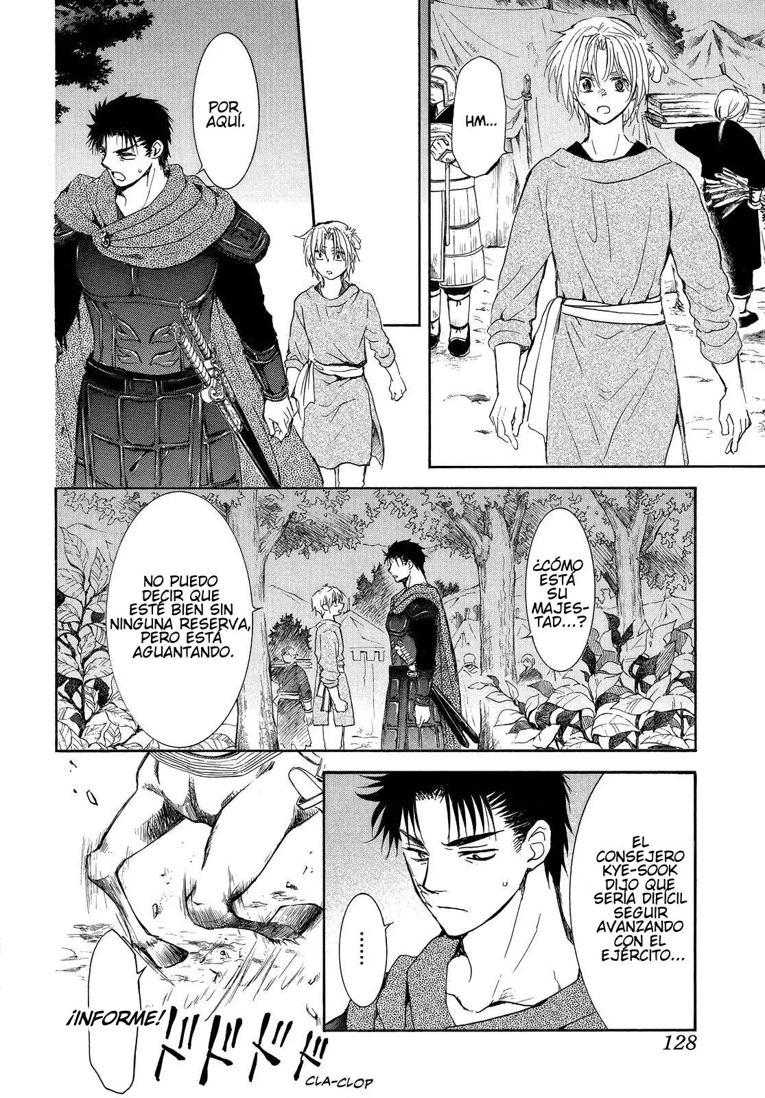 Read Akatsuki no Yona (es) Manga Online