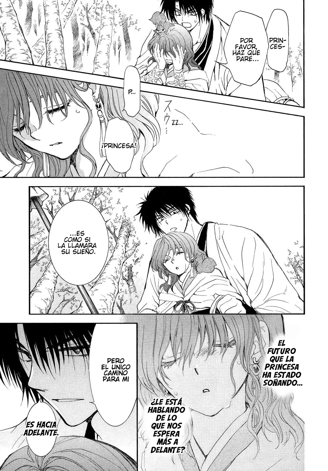 Read Akatsuki no Yona (es) Manga Online