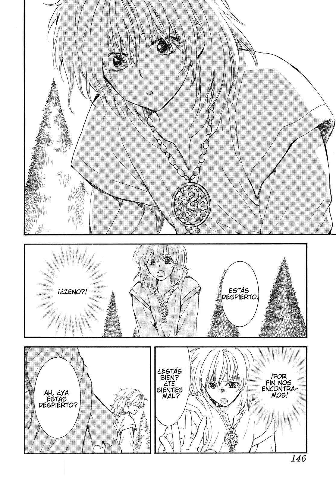 Read Akatsuki no Yona (es) Manga Online