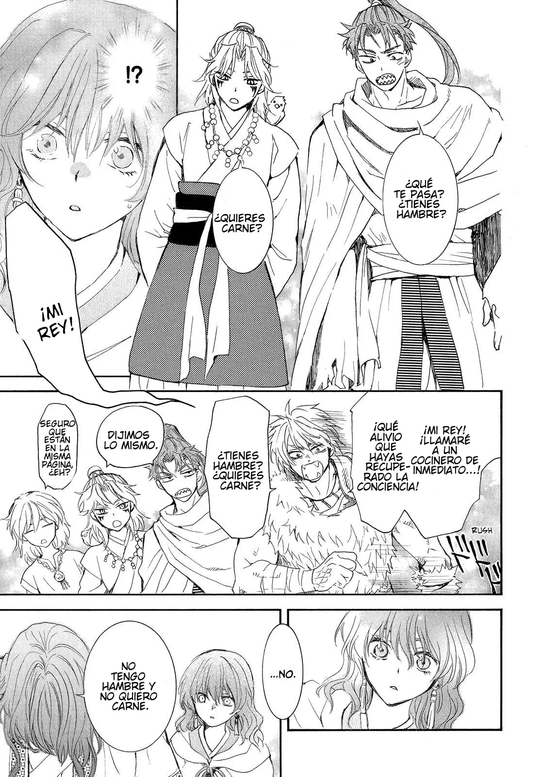 Read Akatsuki no Yona (es) Manga Online