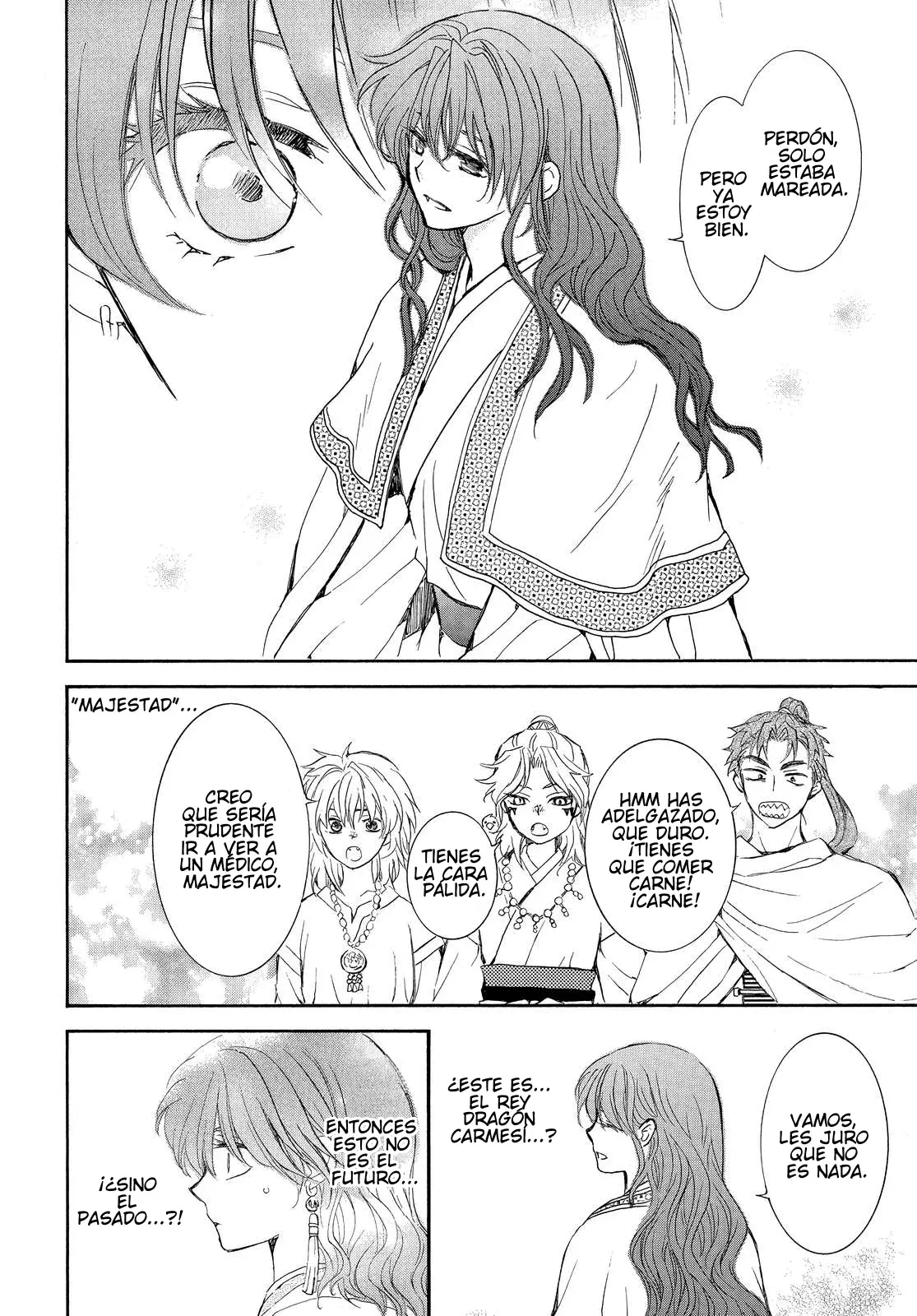 Read Akatsuki no Yona (es) Manga Online