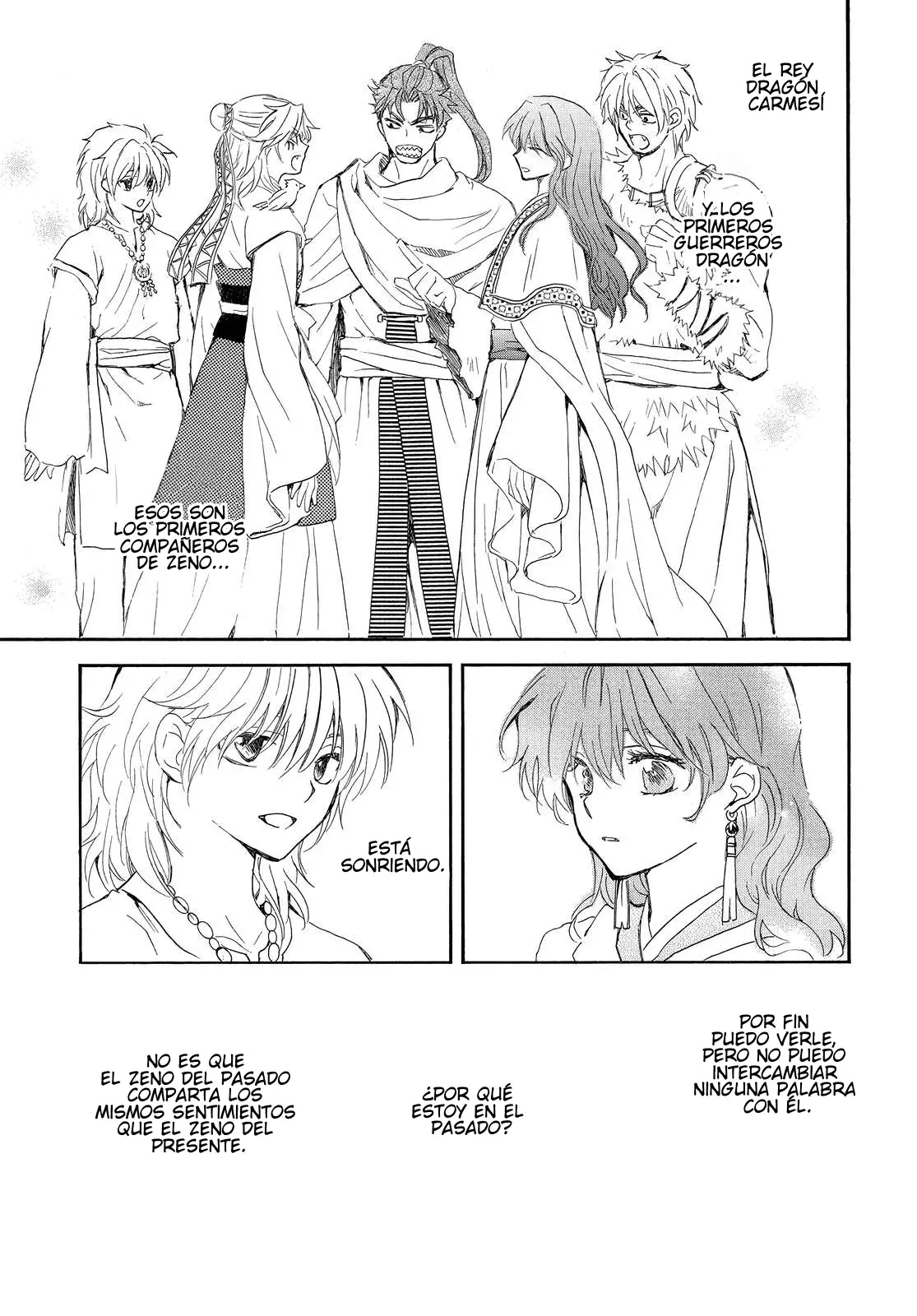 Read Akatsuki no Yona (es) Manga Online