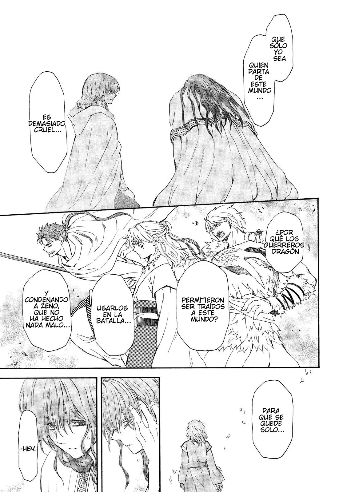 Read Akatsuki no Yona (es) Manga Online