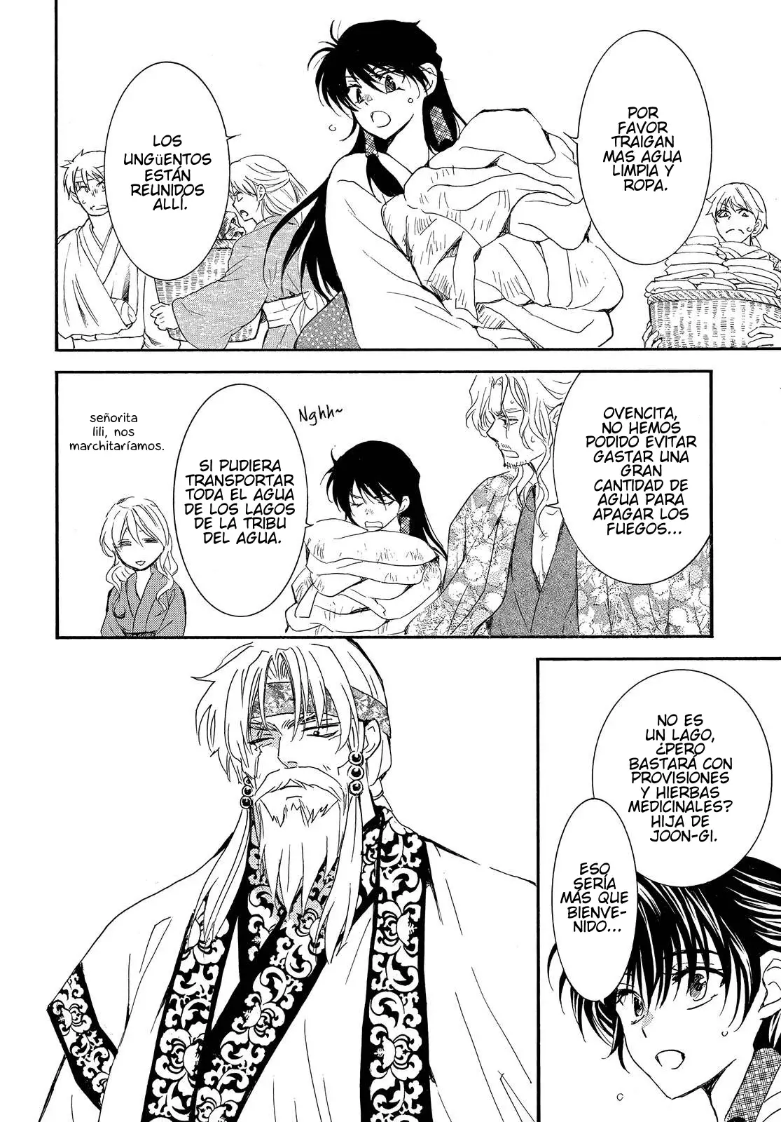 Read Akatsuki no Yona (es) Manga Online