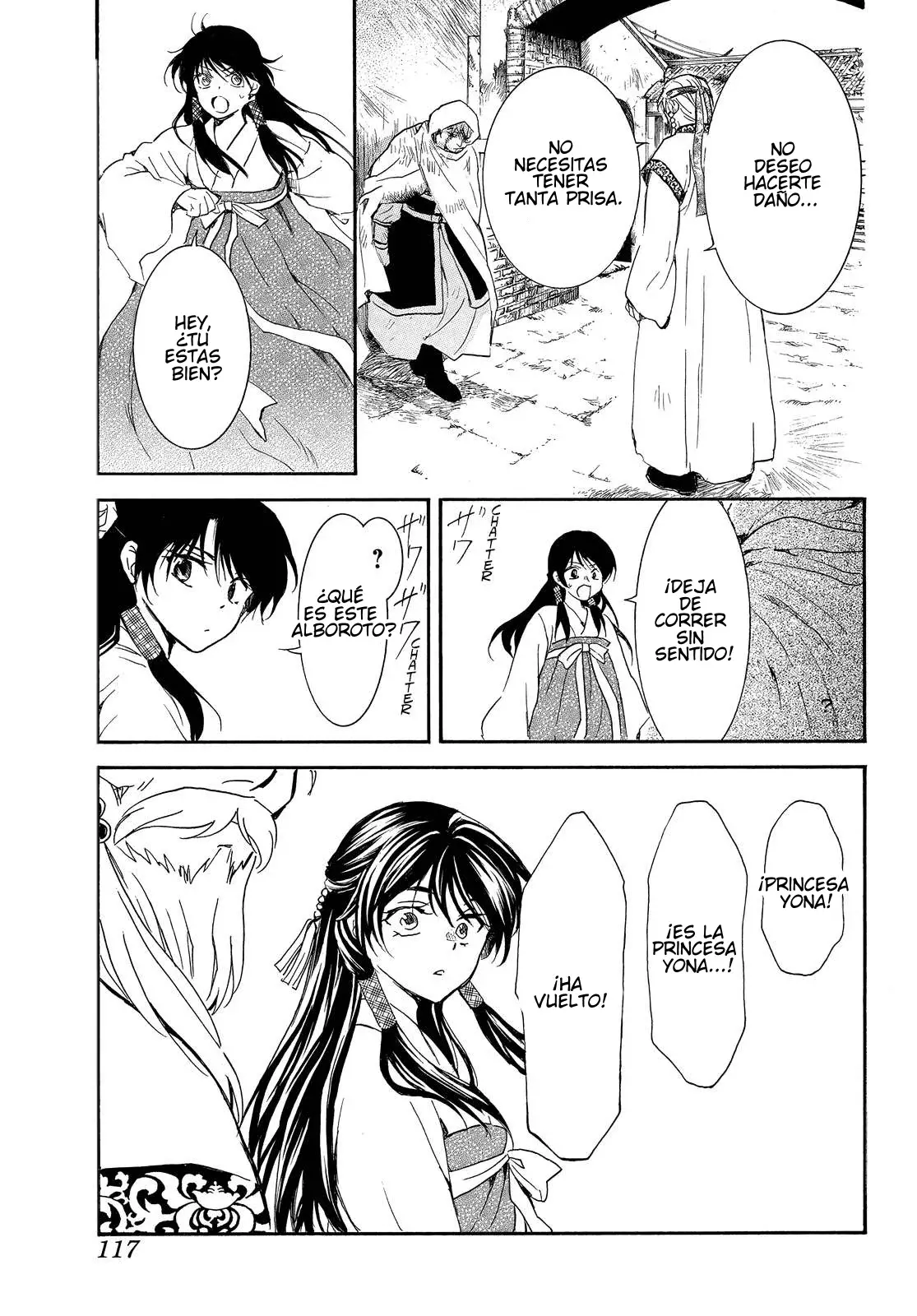 Read Akatsuki no Yona (es) Manga Online